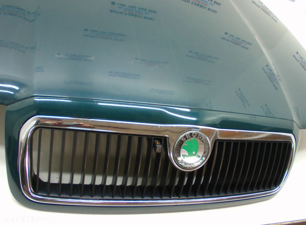Skoda Felicia  Maska Zielona - 3