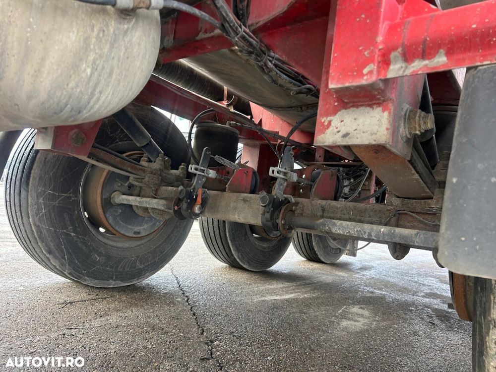 Feldbinder Cisterna,  33.000 l, 3 camere, factura externa - 19