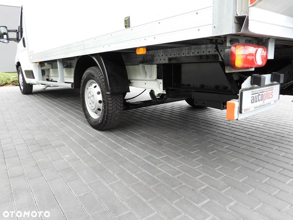 Citroën JUMPER KONTENER WINDA 8 PALET TEMPOMAT NAWIGACJA KLIMATYZACJA  165KM - 17