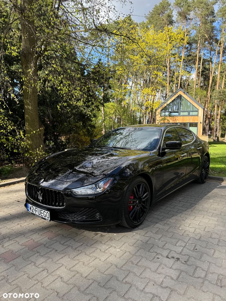 Maserati Ghibli S Q4 - 7