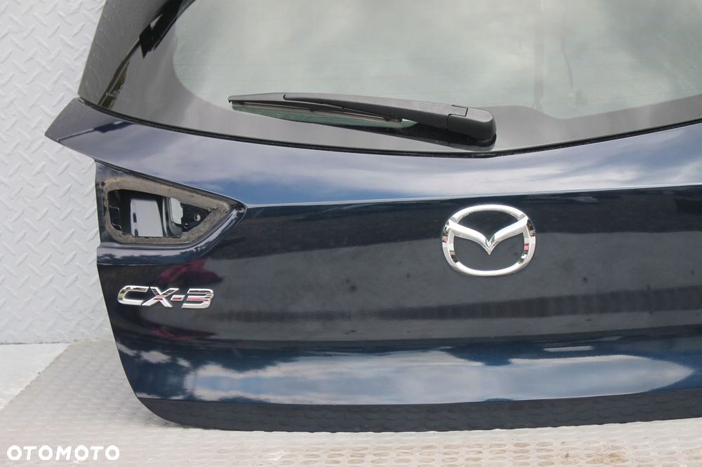 KLAPA TYLNA SZYBA TYŁ MAZDA CX-3 15-21 42M - 2