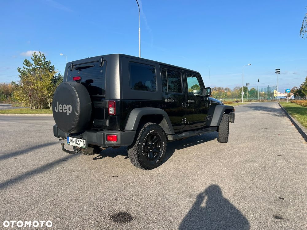 Jeep Wrangler 2008 photo 4
