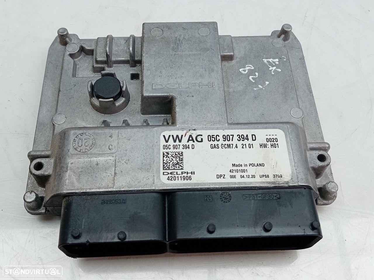Centralina motor / ECU VOLKSWAGEN Polo (AW1) - 1