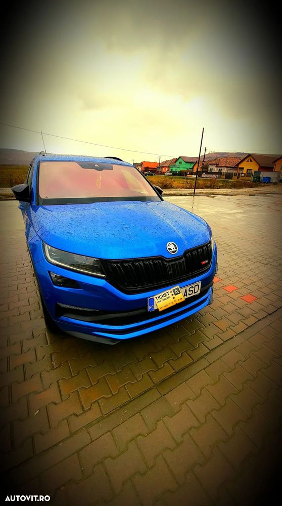 Skoda Kodiaq 2.0 TDI 4X4 DSG RS - 20