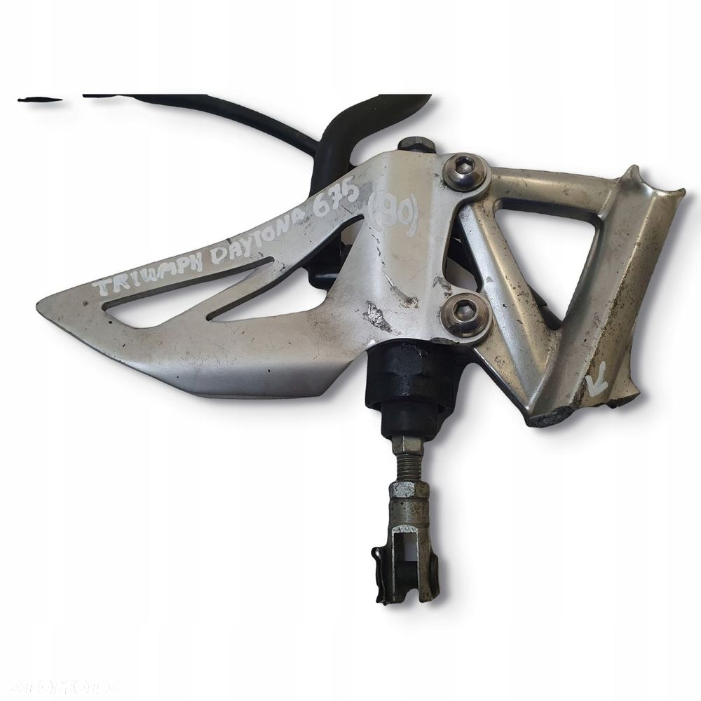 POMPKA HAMULCOWA TYLNEGO TYŁ Triumph Daytona Street Triple 675 set uchwyt - 14