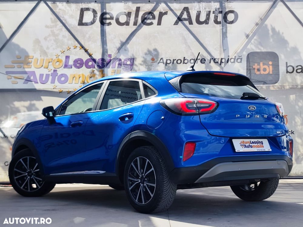 Ford Puma 1.0 EcoBoost MHEV Titanium - 11