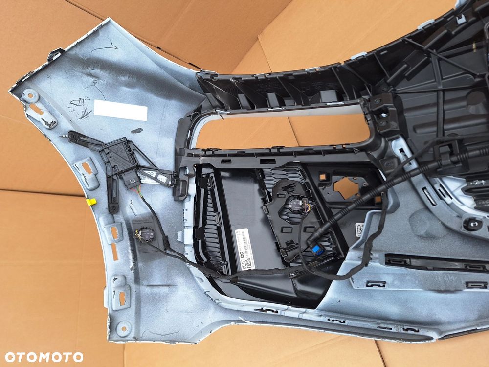 AUDI Q6 E-TRON S-LINE 85H 24- ZDERZAK PRZÓD PRZEDNI GRILL KAMERA PDC WIĄZKA MODUŁ ORYG 85H807437B WYSYŁKA 24H - 14