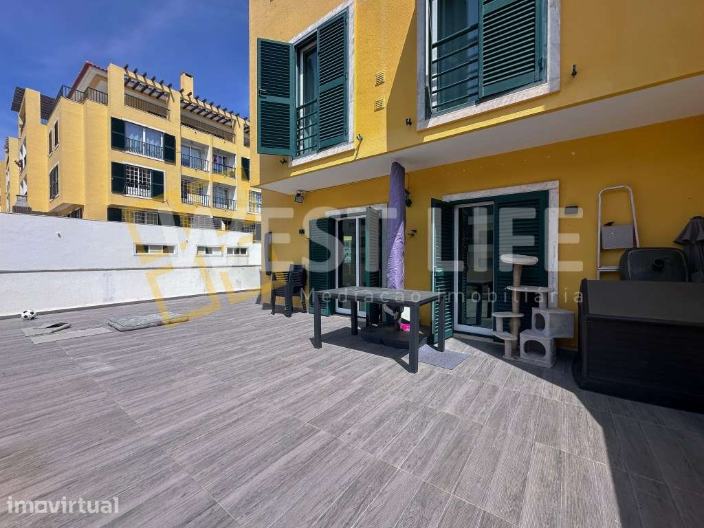 EXCLUSIVO WL - Apartamento T3 com terraço, churrasqueira e VISTA MA... - Grande imagem: 2/25