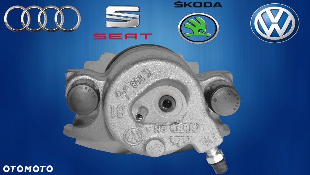 Zacisk hamulcowy Przód Przedni Prawy Lewy VW Beetle Bora Caddy III Fox Golf IV V VI Golf Plus - 5