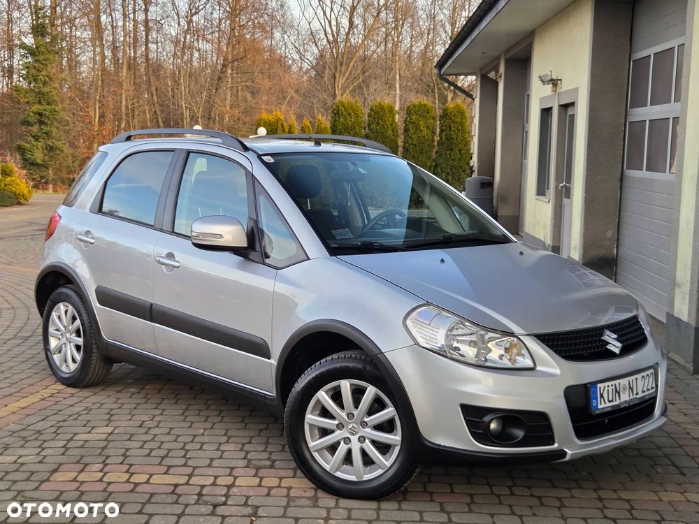 Suzuki SX4 1.6 VVT 4x4 Style - 3