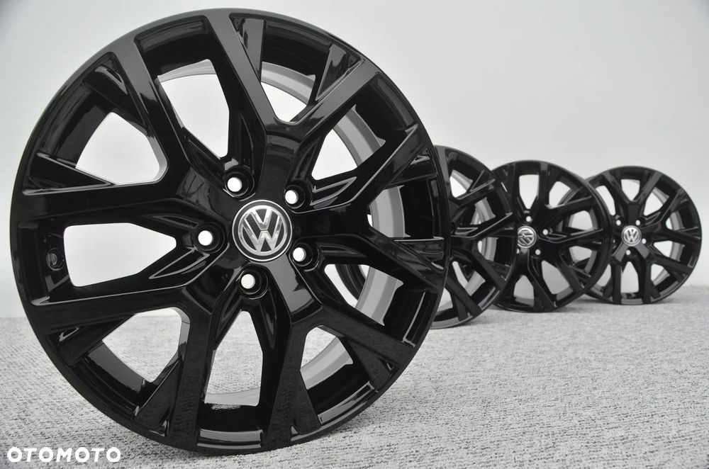 Felgi 6x17 5x112 VW Passat Golf Touran Touran T-Cross TRoc Tiguan Caddy - 1