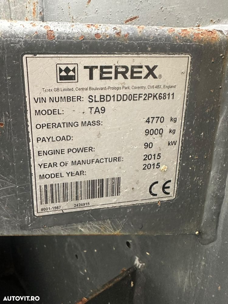 Terex TA9 - 9
