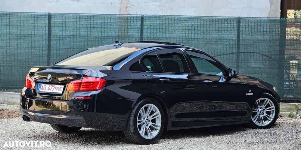 BMW 5 Series 2012 — imagine 4