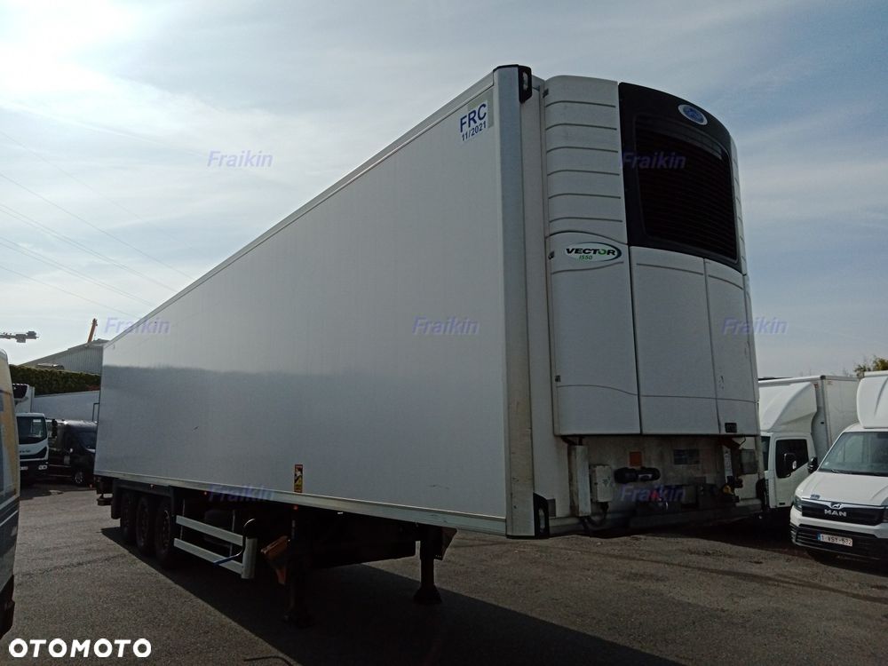 Używany Lamberet Carrier Vector 1550 2015 - 68 000 PLN - Otomoto.pl