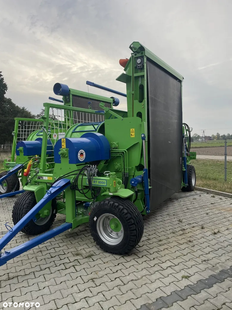 Inny Prasa silosująca BUDISSA BAGGER RT 8000 - 4