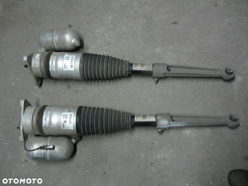 AUDI A8 D5 4N0 amortyzatory tył prawy lewy 4N0616001L 4N0616002L - 1
