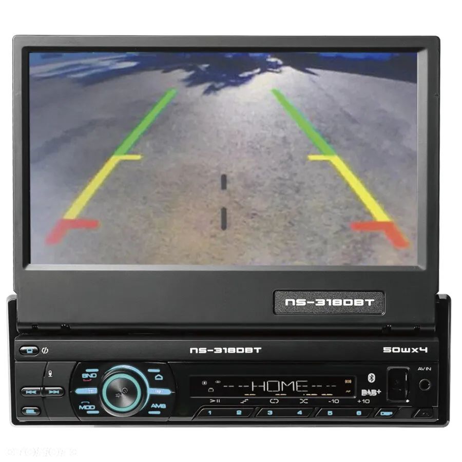 Norauto NS-318DBT Radioodtwarzacz - 6