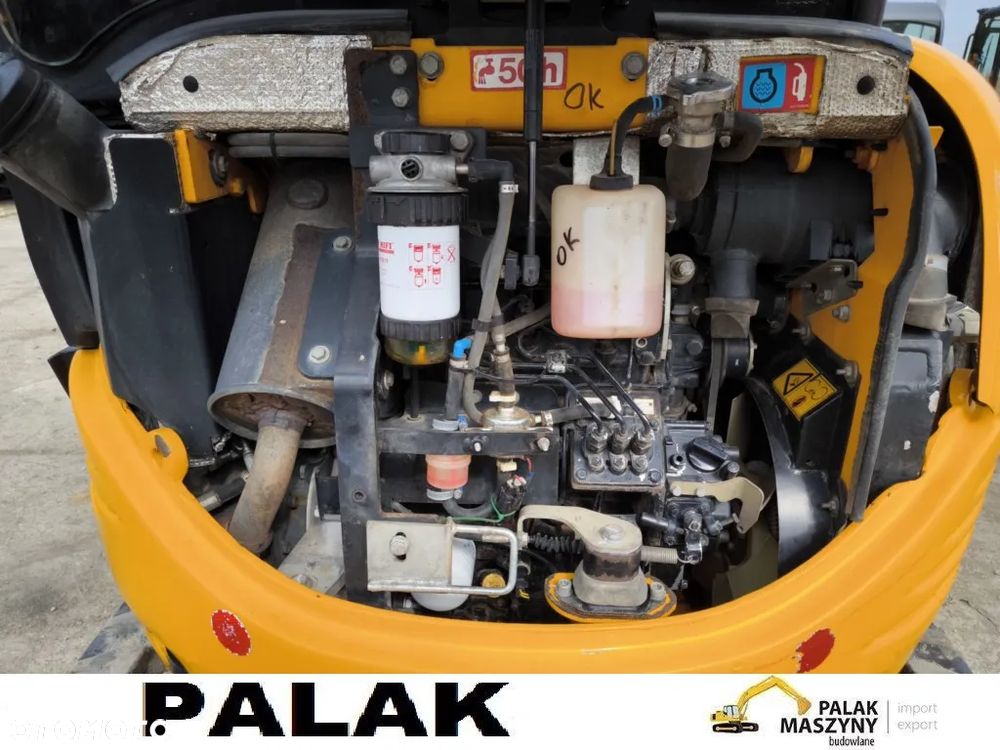 JCB Mini koparka JCB 8025 ZTS , 2019rok / JCB 8026 - 6