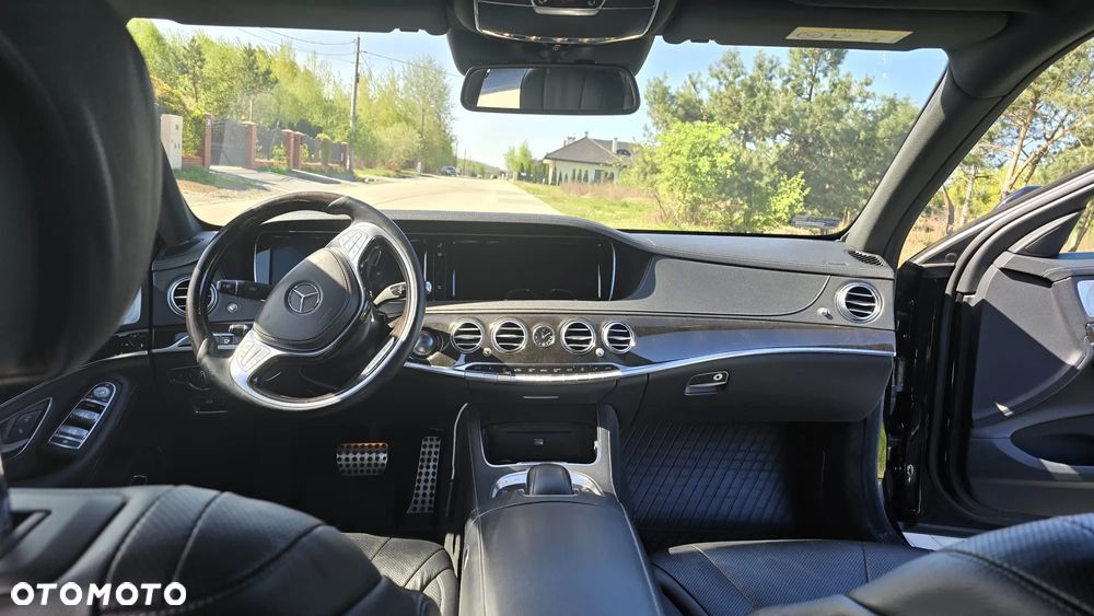 Mercedes-Benz Klasa S 500 4-Matic L 7G-TRONIC - 10