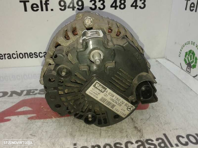 Alternador SMART FORFOUR (454) (2004-2006) 1.5 CDI (454.001) - 4