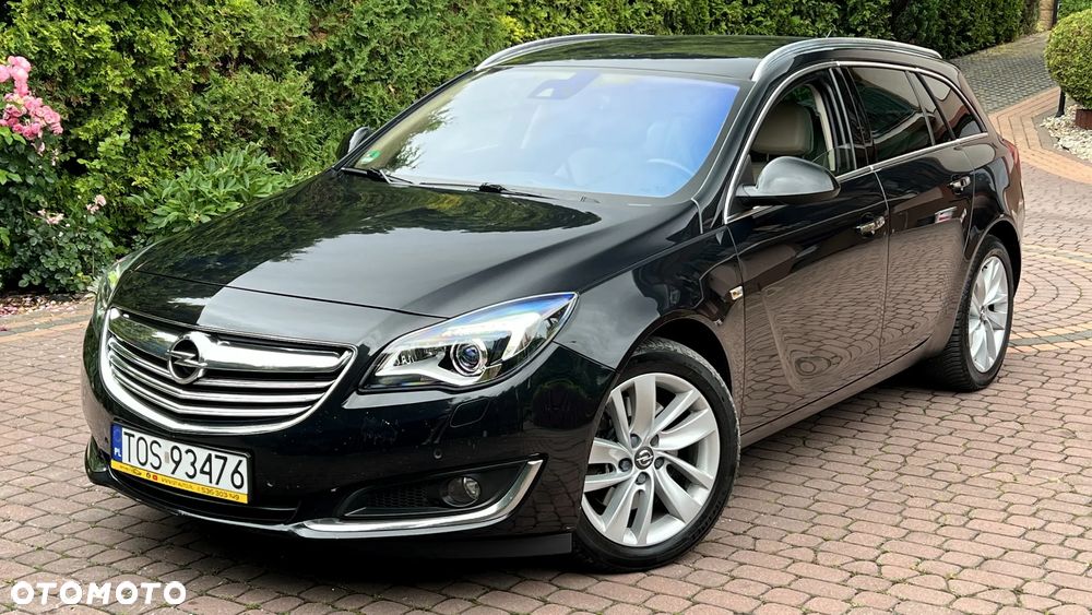 Opel Insignia 2.0 Turbo Sports Tourer 4x4 Automatik Innovation - 12