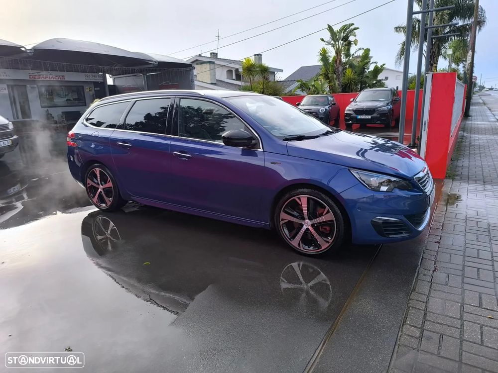 Peugeot 308 BlueHDi 180 EAT6 GT - 7