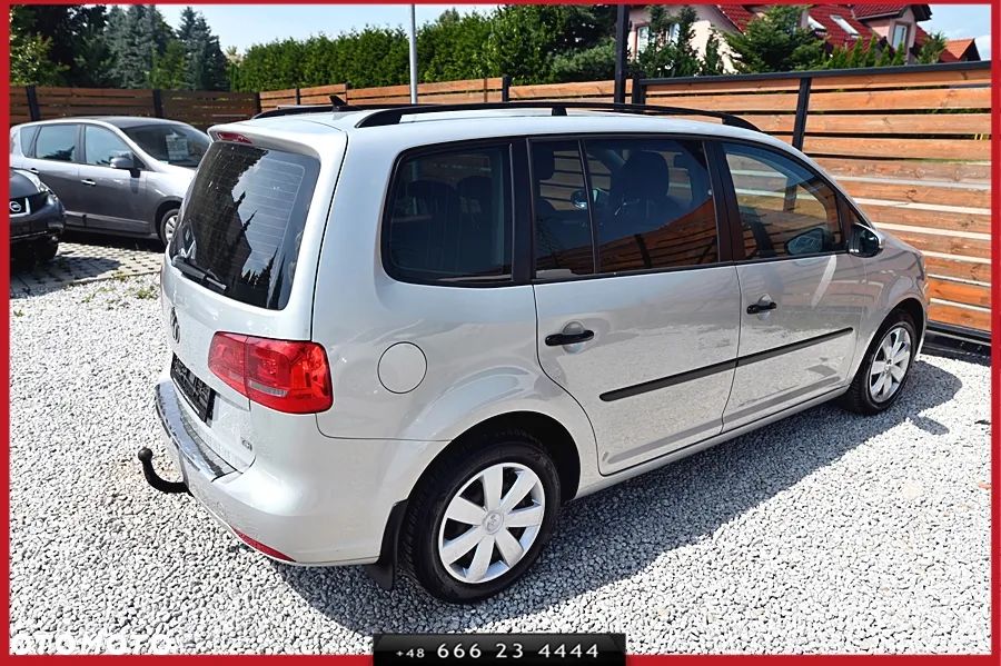 Volkswagen Touran 1.4 TSI Comfortline DSG - 13