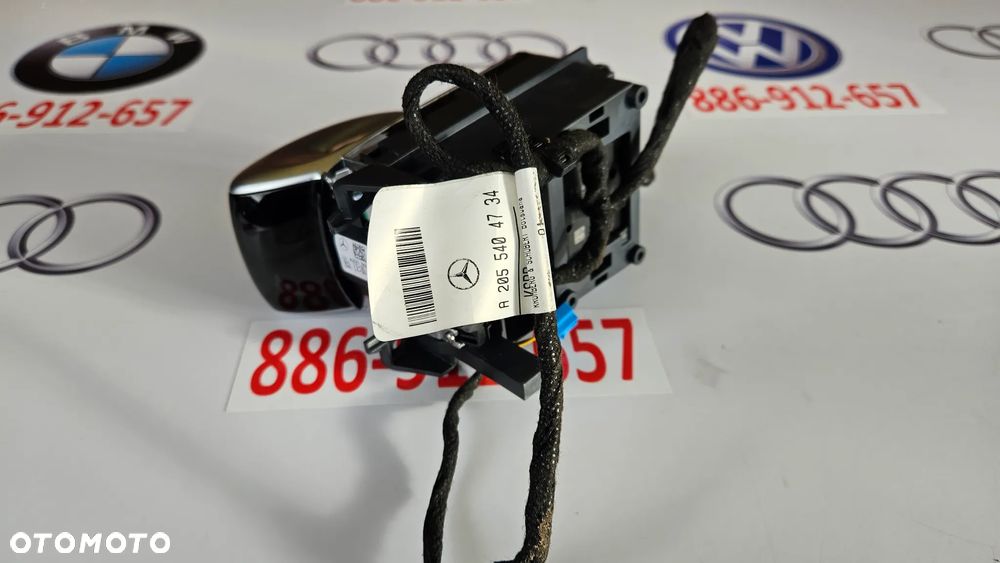 Mercedes C klasa W205 TOUCHPAD STEROWNIK JOYSTICK A2059008726 PANEL KONTROLER IDRIVE A2059006015 - 7