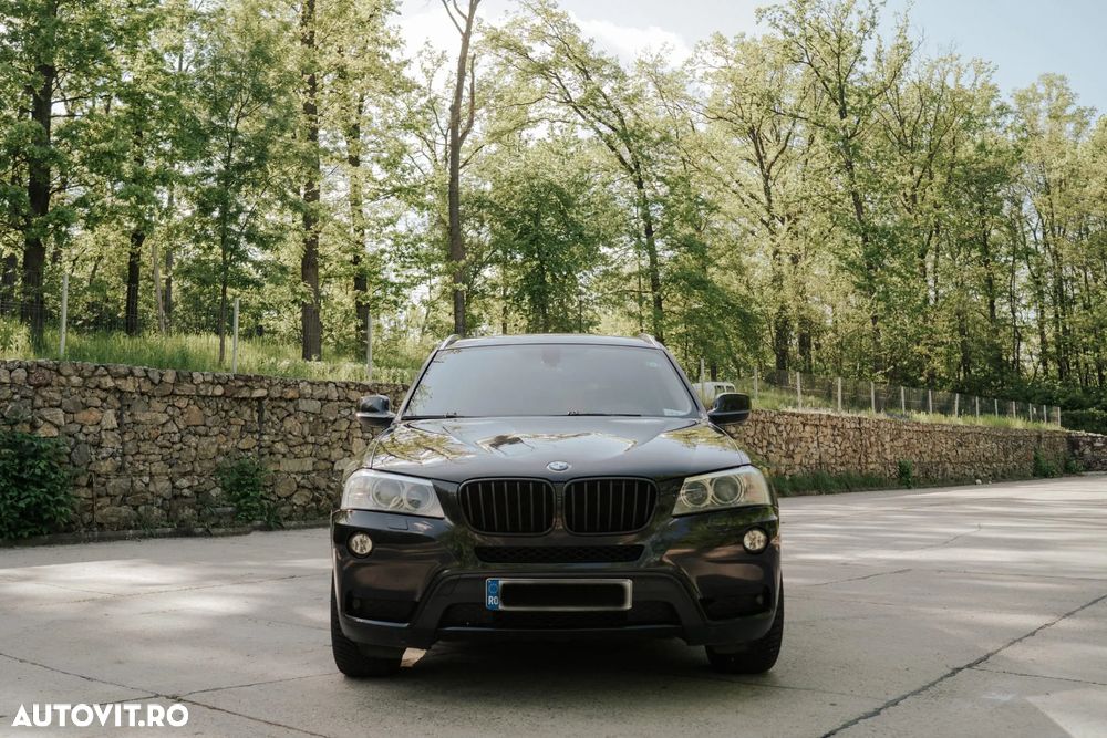 BMW X3 xDrive20d Aut. - 1