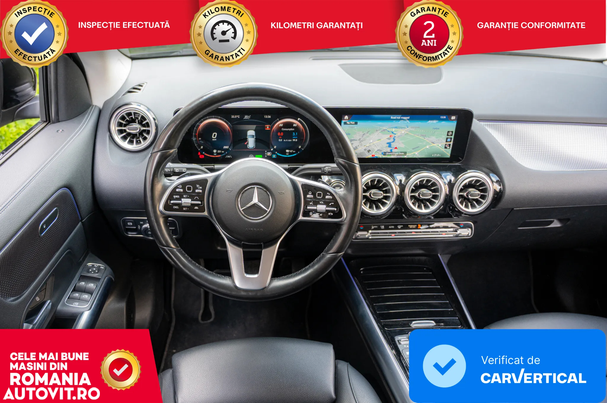 Mercedes-Benz GLA 250 e 8G-DCT Progressive - 23