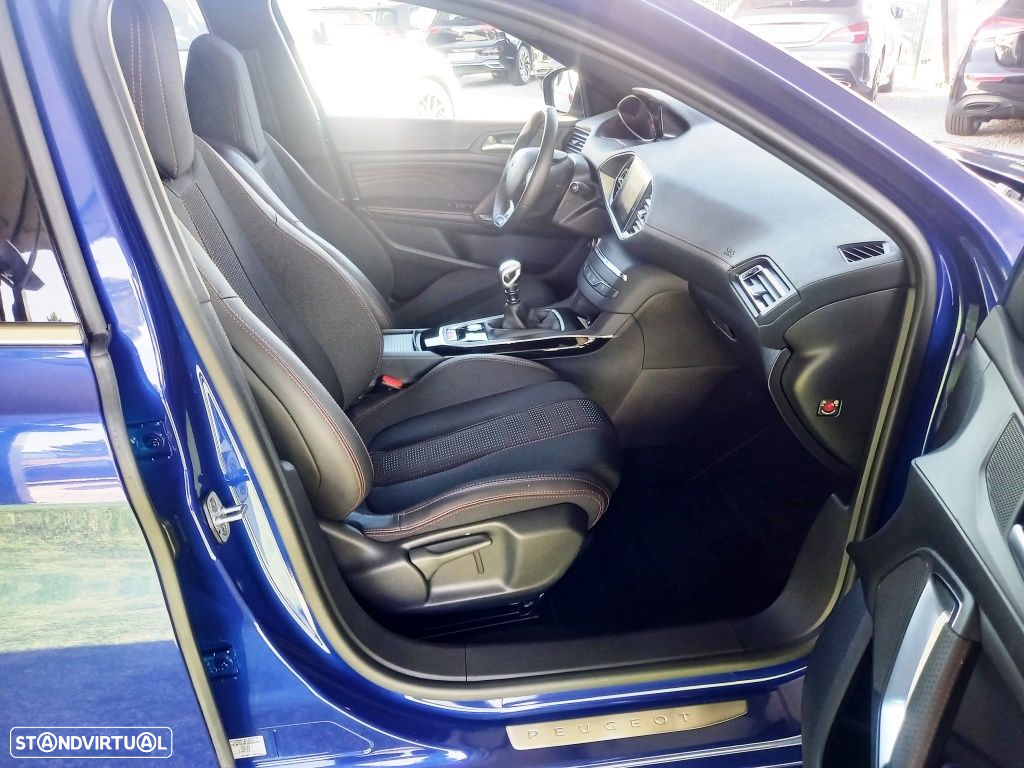 Peugeot 308 1.5 BlueHDi GT Line - 44