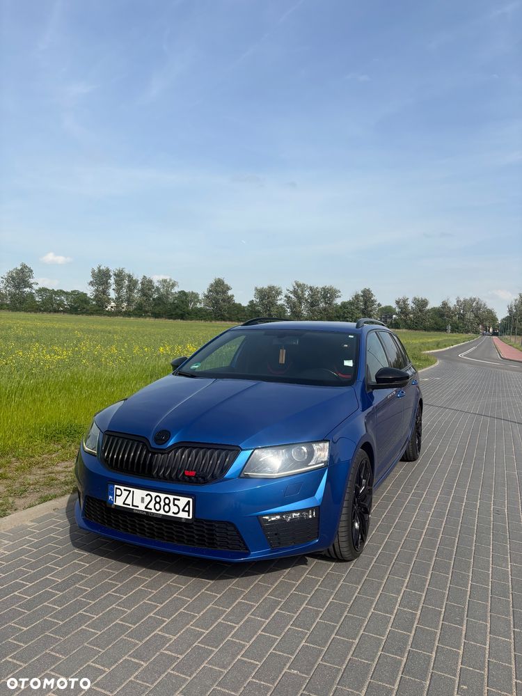 Skoda Octavia 2.0 TDI RS DSG - 6