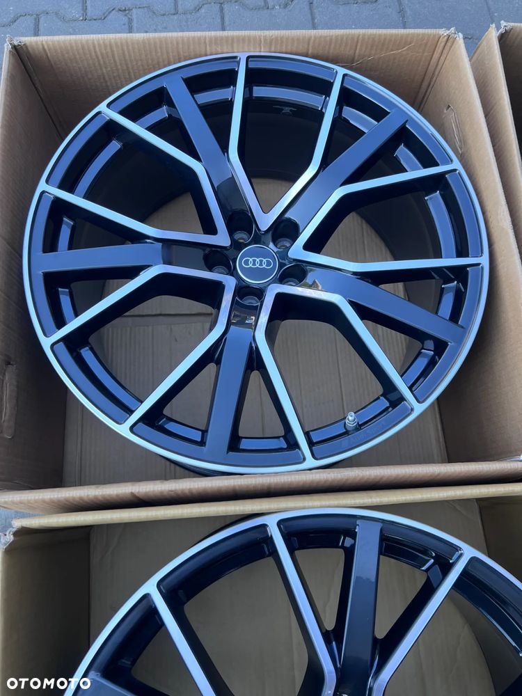 Idealne Oryginalne Felgi Audi Q8 SQ8 RSQ8 22'' 4M8 - 5