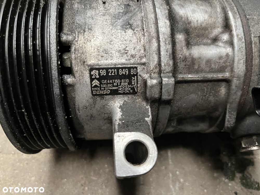 Sprężarka klimatyzacji 1.2 THP Citroen DS3 - 4