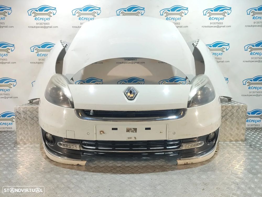 - Frente completa Renault Scenic 3 Mk3 Fase 2