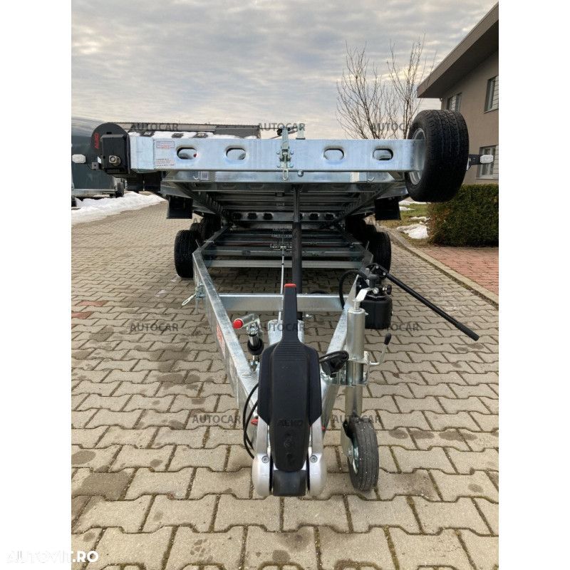 Wiola Trailer,platforma  cu trei axe L35G55P Wiola basculabila - 6