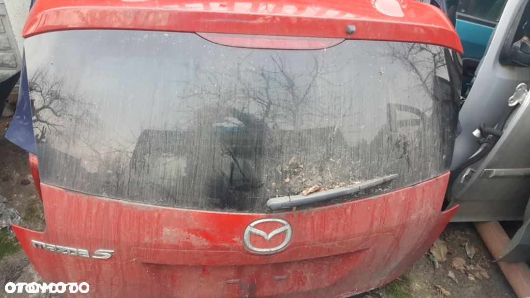 Klapa tylna Mazda5 05-11 - 3