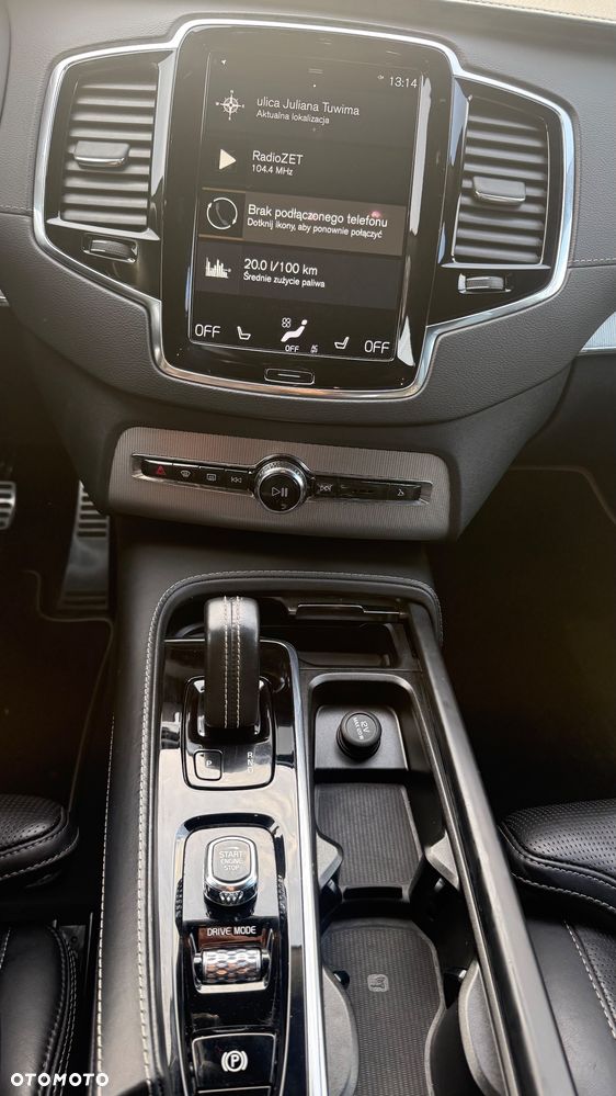 Volvo XC 90 D5 AWD Geartronic RDesign - 12