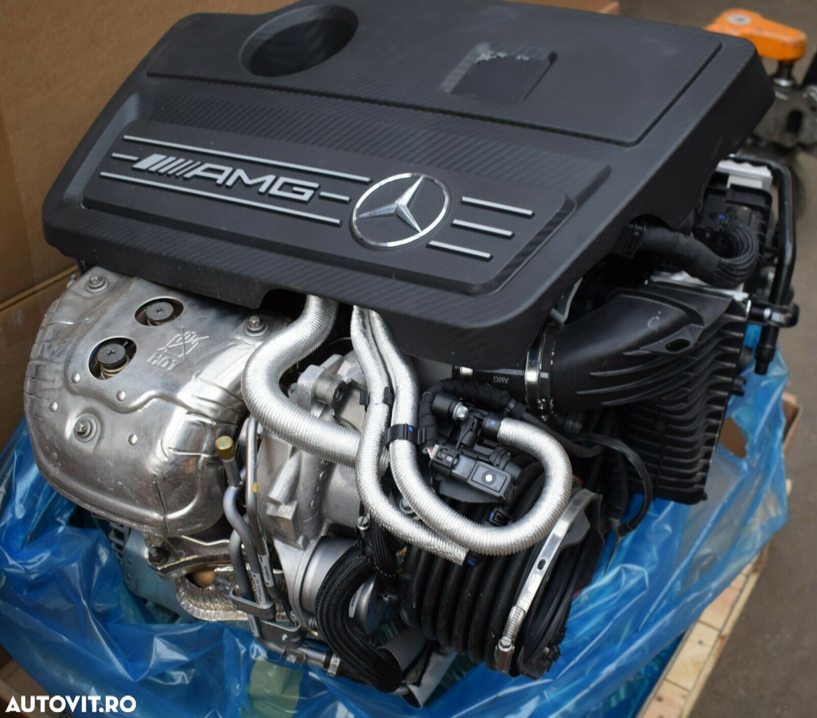 Motor Mercedes 2.0 benzina 381cp cod M 133.980 - 1