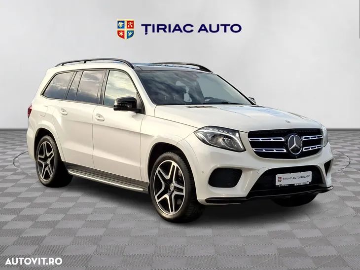 Mercedes-Benz GLS 400 4MATIC Aut - 8