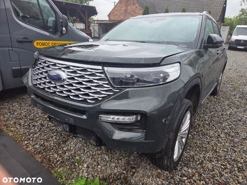 Ford Explorer 3.0 EcoBoost PHEV 4WD Platinum - 1