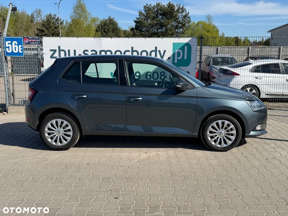 Skoda Fabia 1.0 MPI Edition - 4