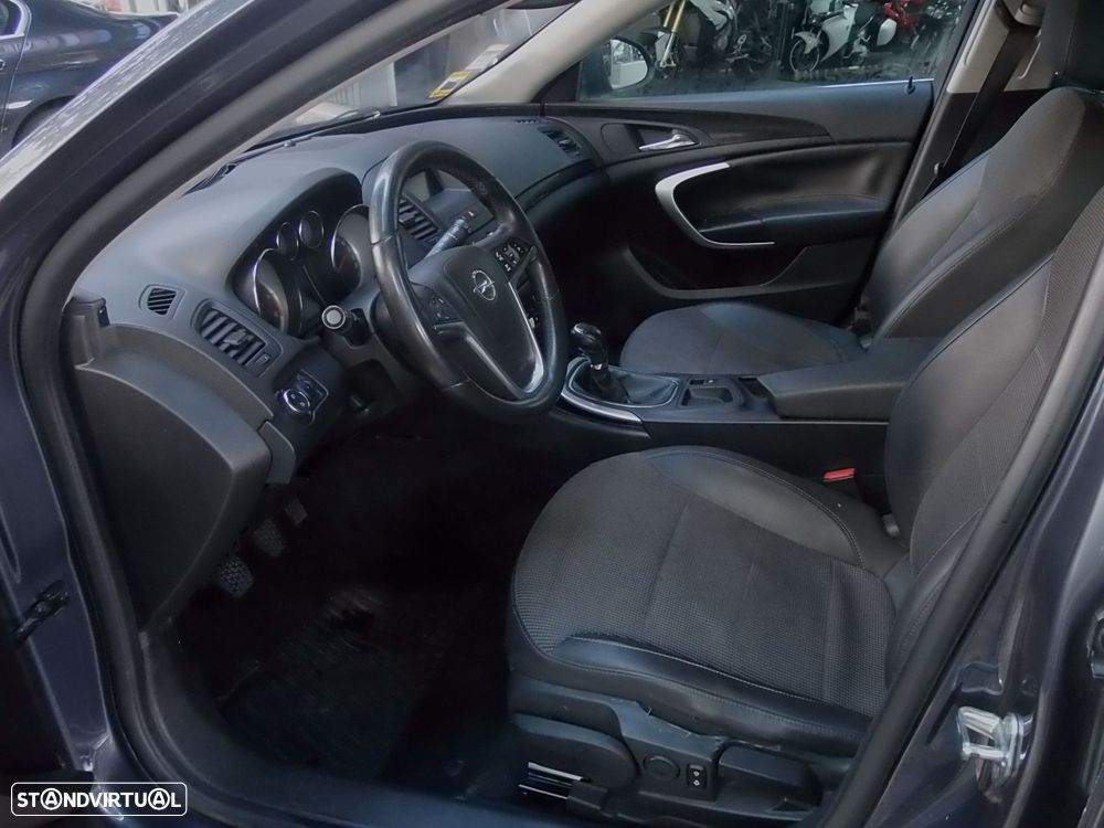 Opel Insignia 2.0 CDTi Executive ecoFLEX - 9