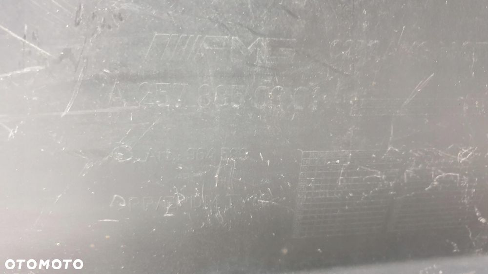 Mercedes CLS W257 AMG Zderzak tył tylny - 6