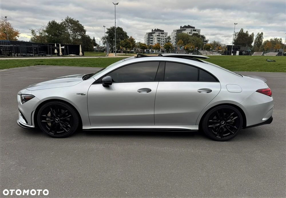 Mercedes-Benz CLA AMG 35 4Matic AMG Speedshift 7G-DCT - 5