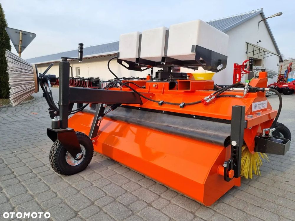 Zamiatarka odmiatarka podmiatarka TOP MT - mocowanie tylko przednie Metal-Technik - 1
