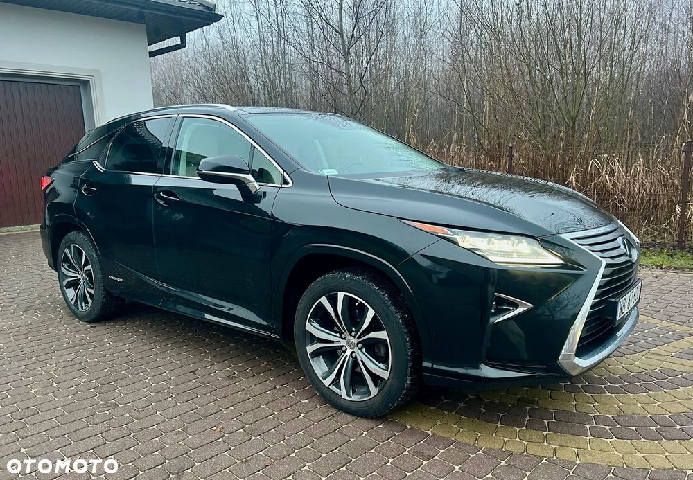 Lexus RX 450h Omotenashi - 2