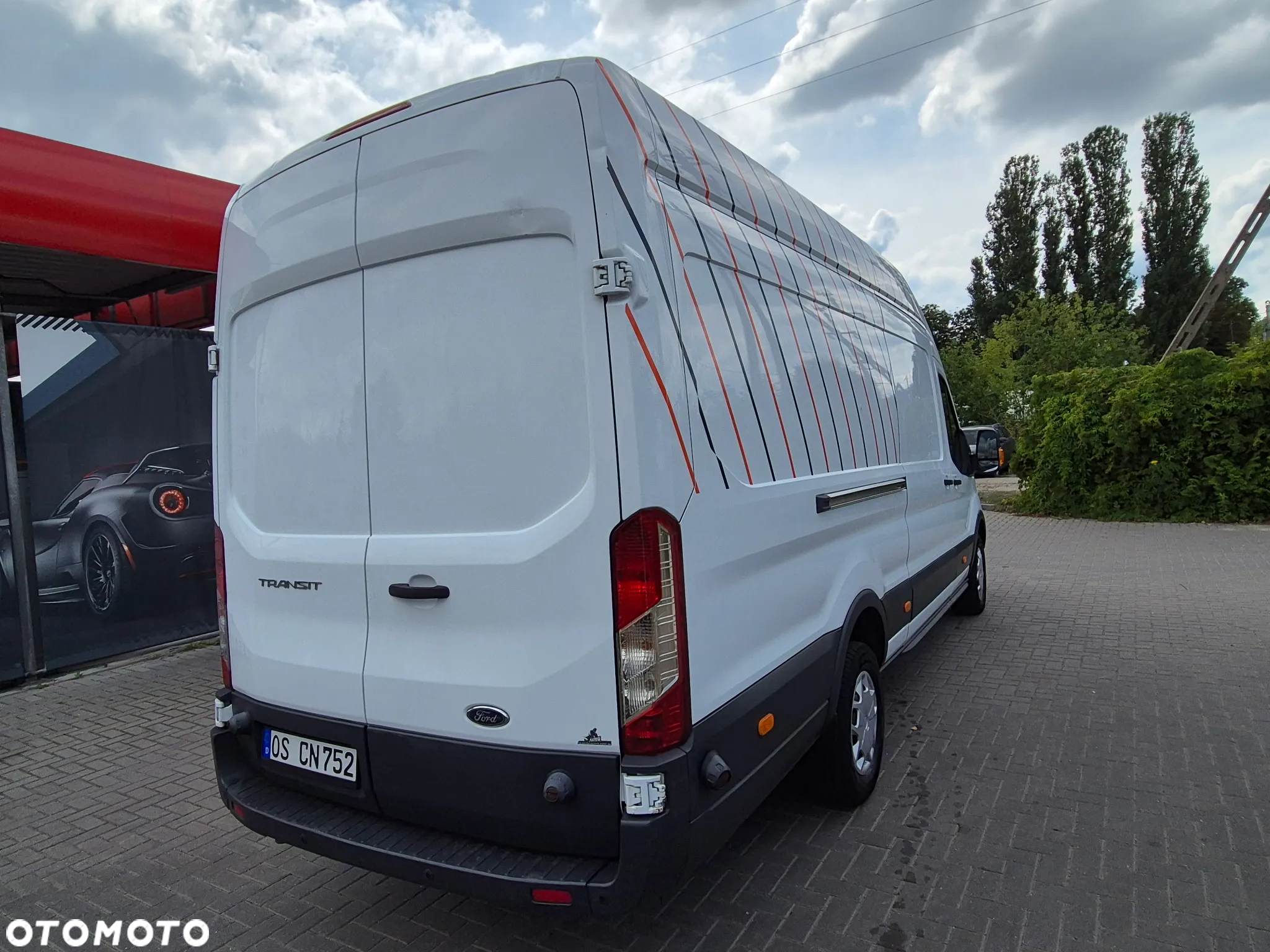 Ford TRANSIT L4 H3 MAX  KLIMA SUPER STAN - 10
