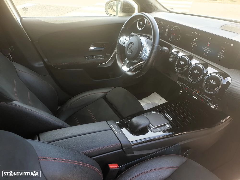 Mercedes-Benz A 180 d AMG Line Aut. - 31