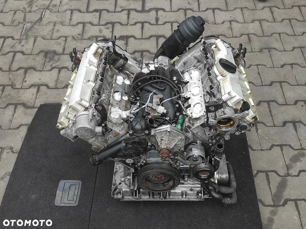 SILNIK 152TYS 3.2 FSI CAL CALA SPRAWNY KOMPRESJA OK GWARANCJA AUDI A4 B8 A5 8T Q5 8R WYSYŁKA !!!!!!! - 1